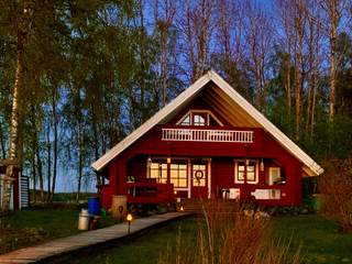 Foto zeigen: Das Haus von außen