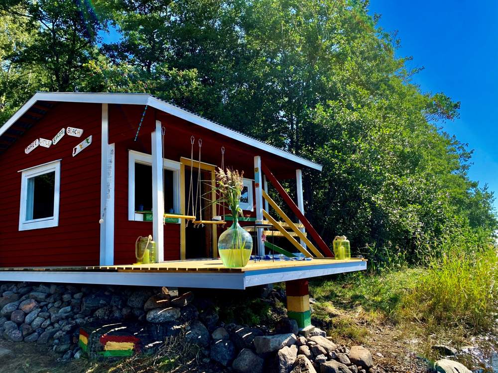 Reggae Beach Bar, rantabaari, näytä koko näytöllä