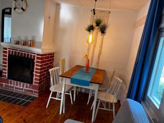 Show photo: Dining table