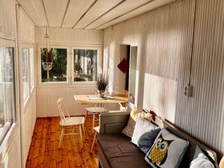 Show photo: The loggia