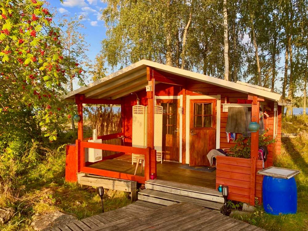 Rantasauna, puulämmitteinen sauna, näytä koko näytöllä