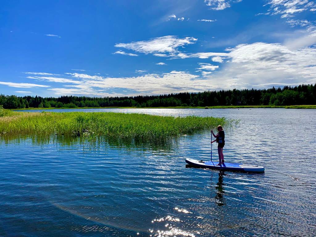 Stand up paddle, view full screen